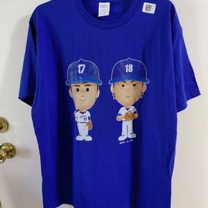 Los Angeles Dodgers Blue Graphic Tee